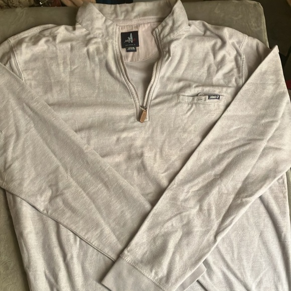 New- johnnie-O 1/4 Zip Pullover- Seal - Picture 2 of 7